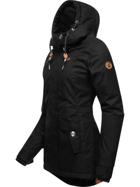 Ragwear Geacă de iarnă Monade' negru