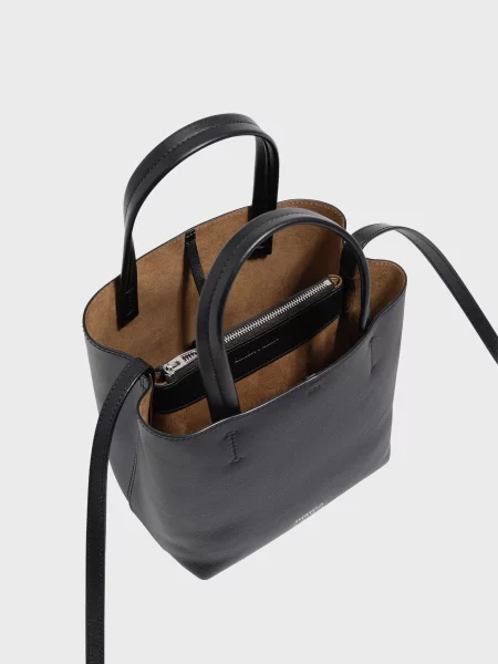 Кожаная сумка Bimba Y Lola черная