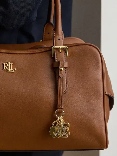 Шкіряна сумочка Lauren Ralph Lauren
