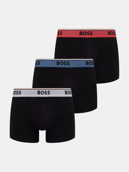 BOSS bokserki czarne