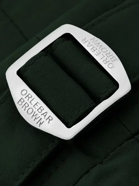 Cu centură slip de baie Orlebar Brown verde