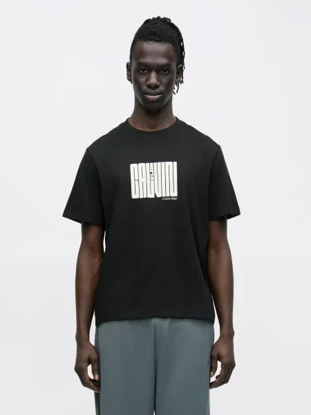 Tričko Calvin Klein čierna
