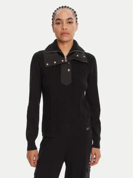 Liu Jo Sport Pulover negru