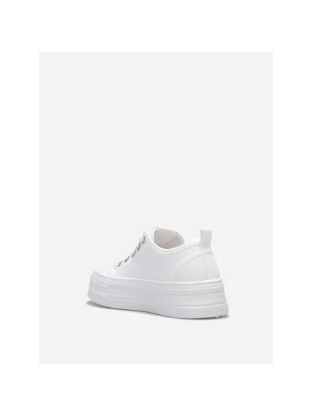 Pantofi La Modeuse alb
