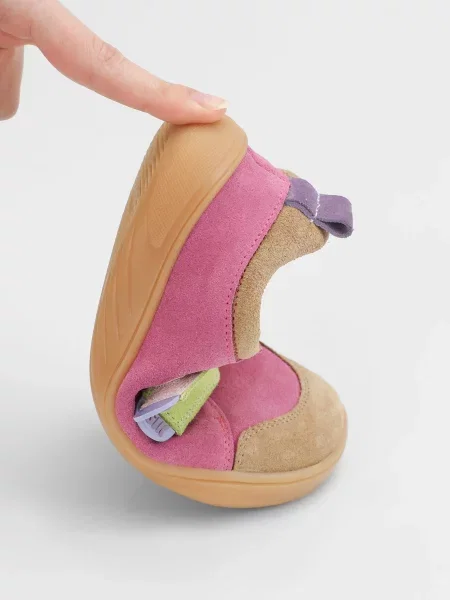 Детские кроссовки Osik Barefoot розовые