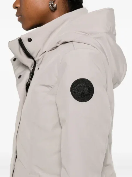 Palton Canada Goose cu glugă cu autograf
