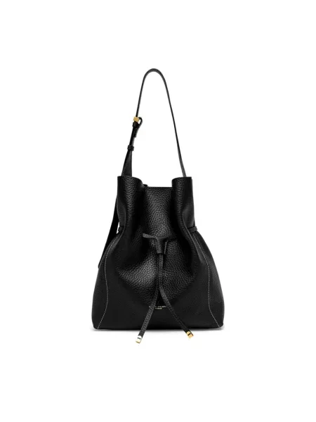 Gianni Chiarini torebka skórzana SIENNA czarna