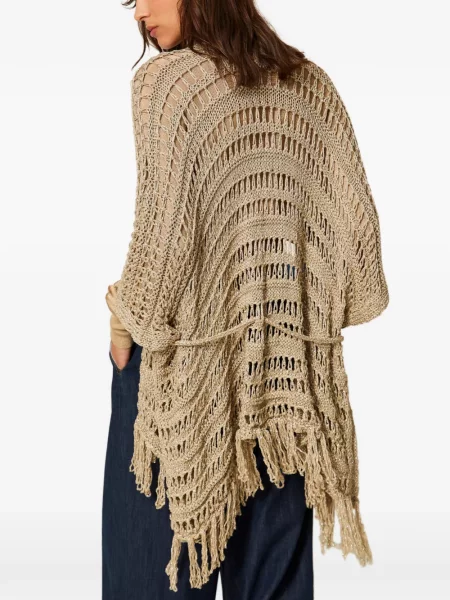 Poncho Twinset