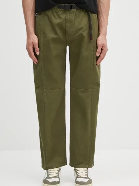 Hlače Gramicci Voyager Pant zelena