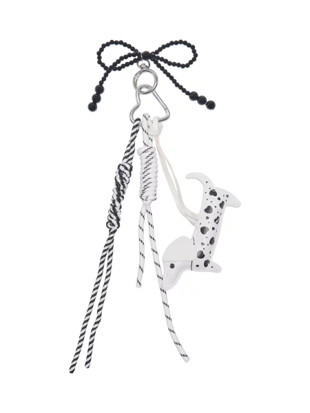 ONLY Accesorii geantă ONLDALLAS negru alb