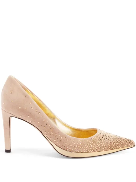 Pantofi cu toc Giuseppe Zanotti din piele