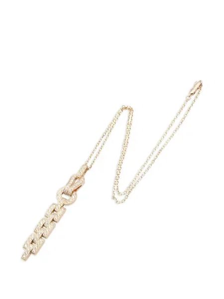 Diamant colier Cartier auriu
