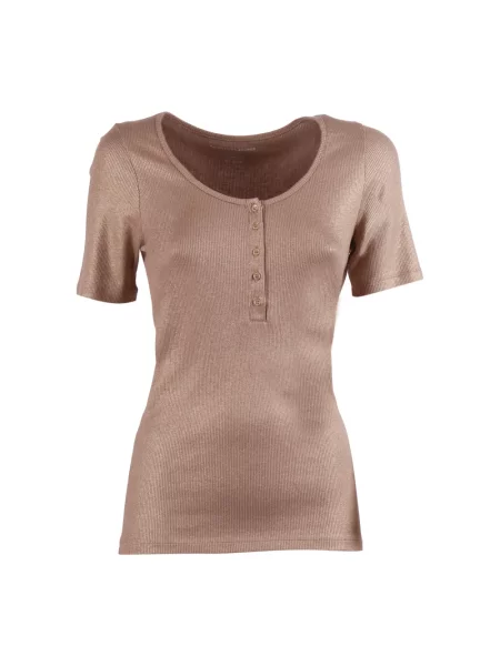 Sweter Majestic Filatures brązowy