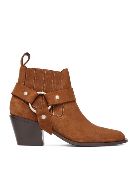 Škornji Badura rjava