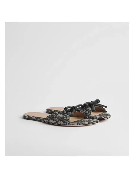 Klapki mules Dior