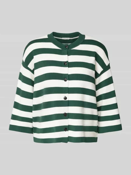 Kurtka z dzianiny o kroju relaxed fit z mieszanki Tom Tailor