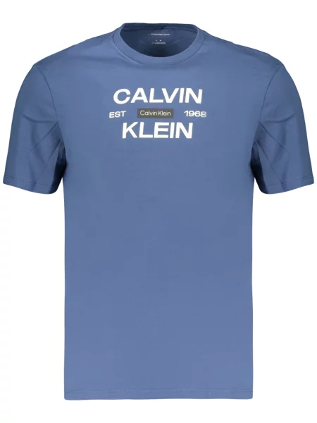 Tricou Calvin Klein albastru