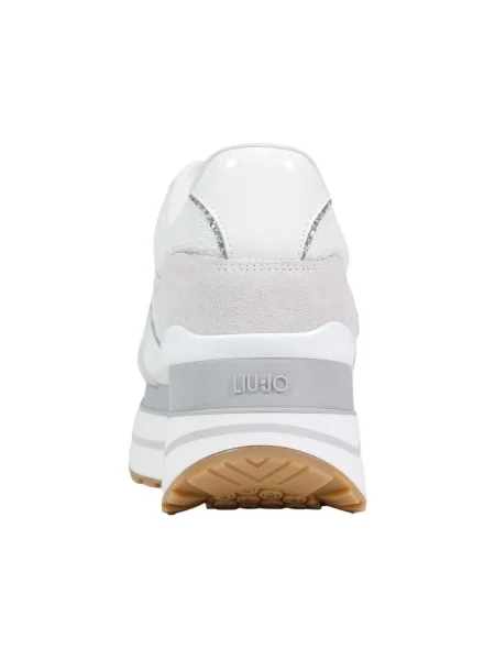 Pantofi Liu Jo din piele alb