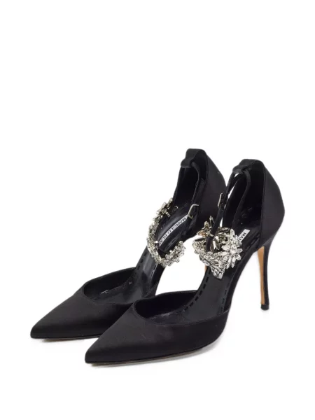 Γοβάκια Manolo Blahnik μαύρο