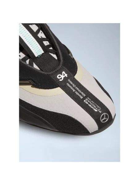 Sneakersy Adidas skórzane zielone