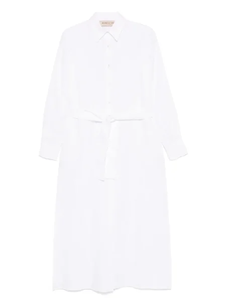 Maksi sukienka maxi Blanca Vita garniturowa biała