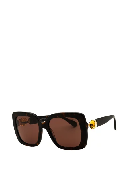 Ochelari de soare Swarovski Eyewear maro