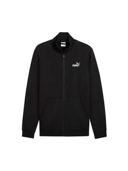 Bežecká bunda Puma s autogramom čierna