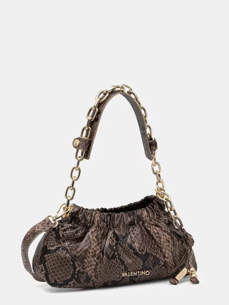 Ročna torba Valentino Lumira rjava