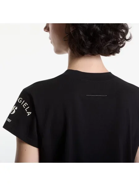 Tricou T-Shirt Black M negru
