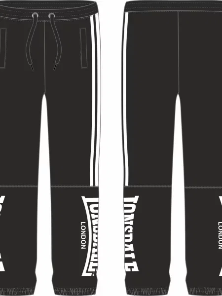 Trenirka Lonsdale črna