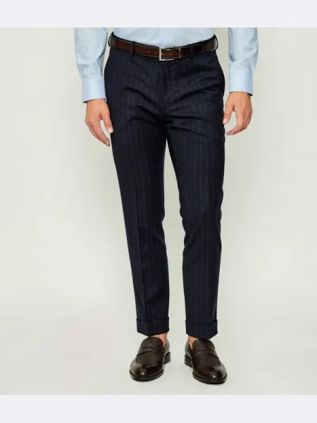 Oscar Jacobson De lână pantaloni DENZ