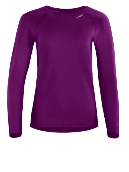 Winshape Tricou funcțional mov prună