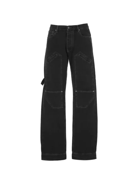 Blugi Off-white alb