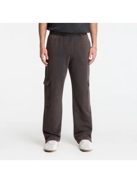 Pantaloni de trening Represent Initial Cargo Sweatpants Coffee L
