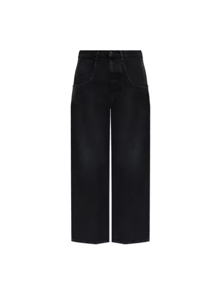 Jeansy Maison Margiela czarne