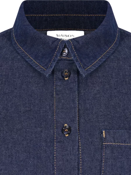 Cămașă Maison Kitsune albastru