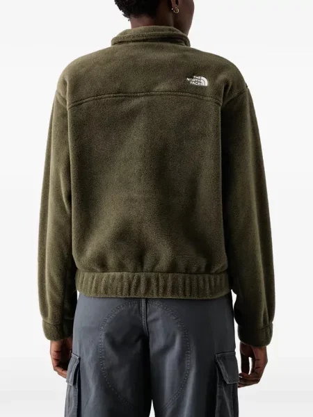 Флийс с яка яке The North Face зелено