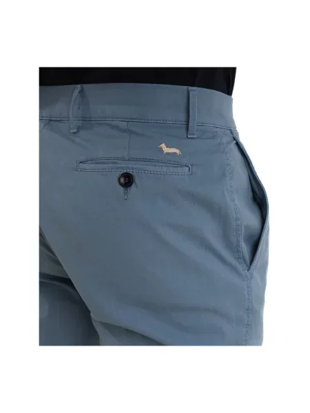 Pantaloni Harmont & Blaine albastru