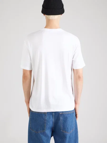 Only & Sons Tricou ONSJEFF' alb