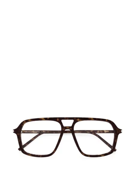 Ochelari de soare Saint Laurent Eyewear maro