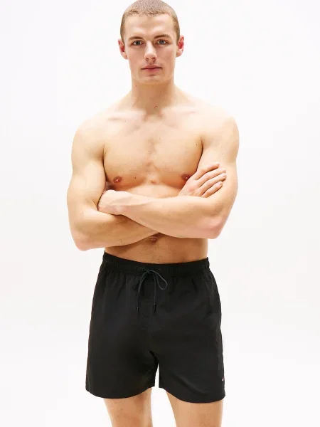 Tommy Hilfiger Plavecké šortky čierna