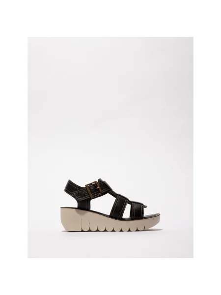 Pantofi Fly London negru