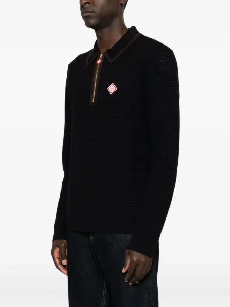 Pulover Casablanca negru