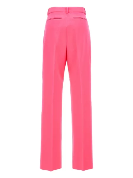 Pantaloni Sportmax roz