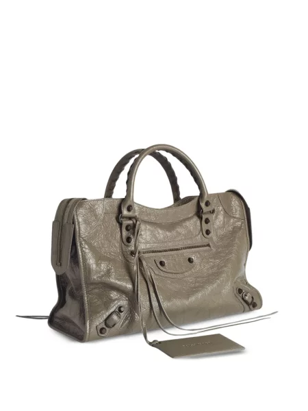 Geantă shopper Balenciaga gri