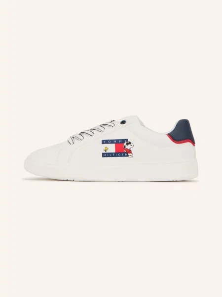 Tommy Hilfiger Sneakersy weiss białe