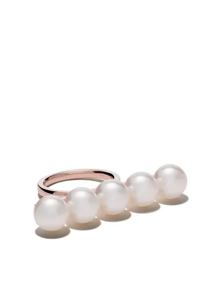 Inel Tasaki roz