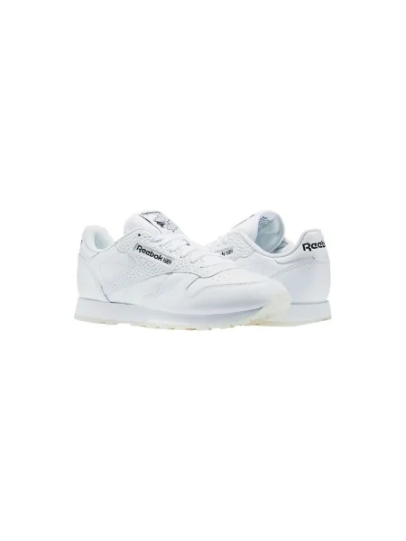 Kožené tenisky Reebok Sport biela
