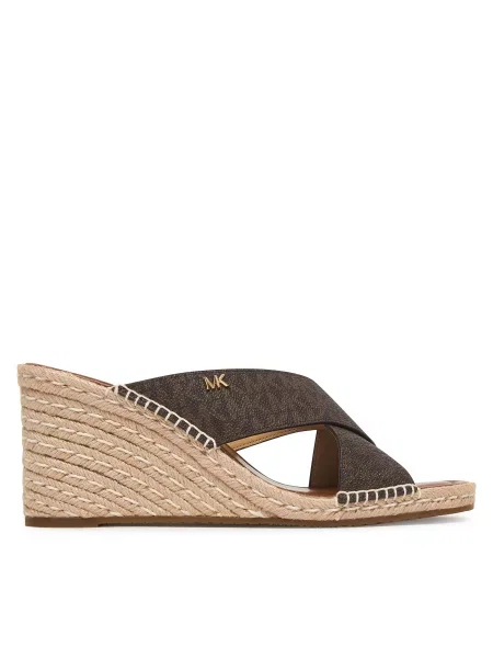 Espadrile MICHAEL Michael Kors Kenzie rjava