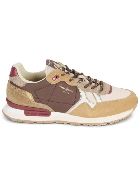 Pantofi Pepe Jeans bej